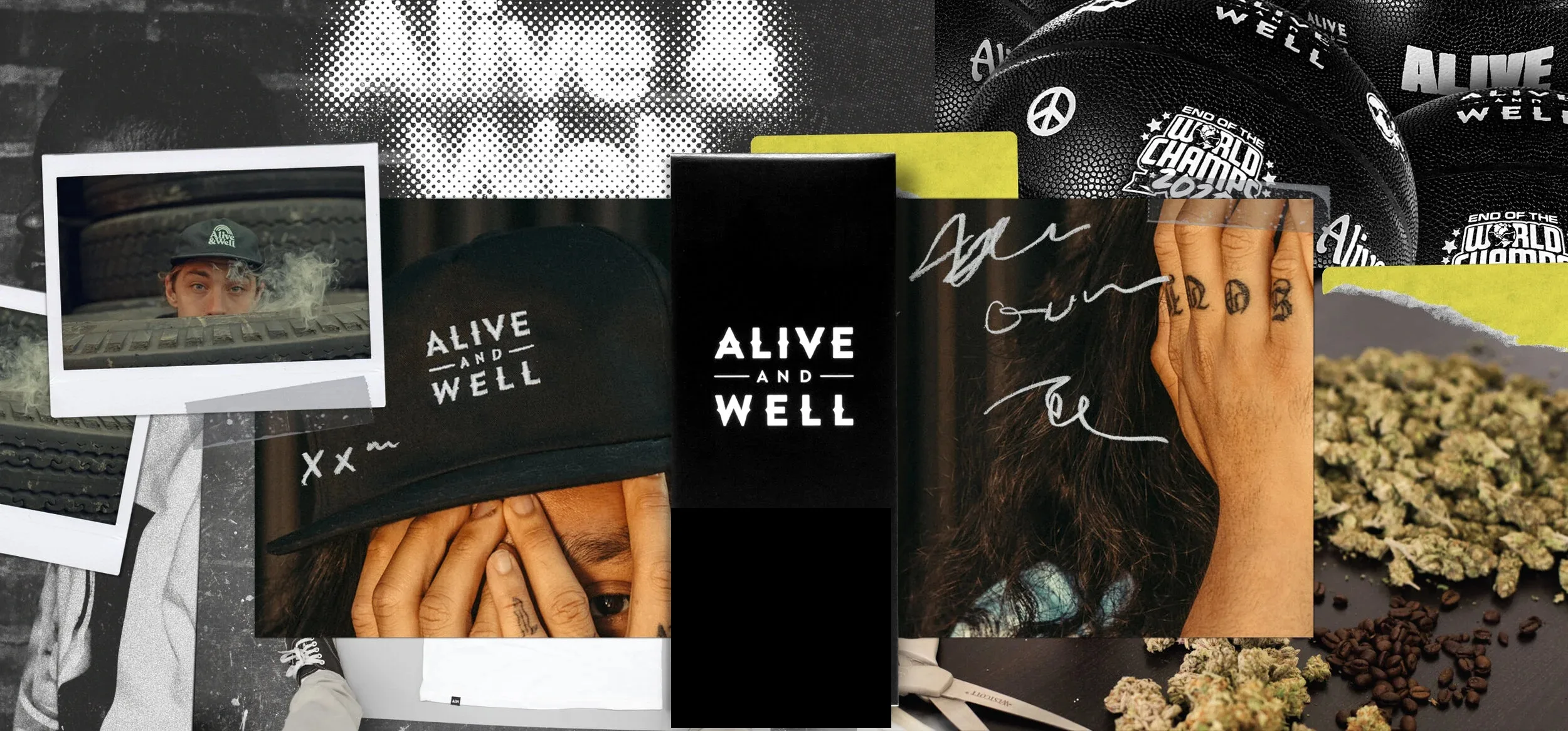 Alive & Well cannabis lifestyle — Humboldt County California