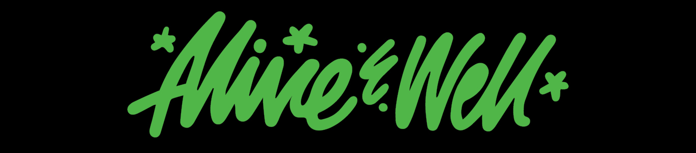 Alive & Well — Humboldt County cured resin cannabis brand